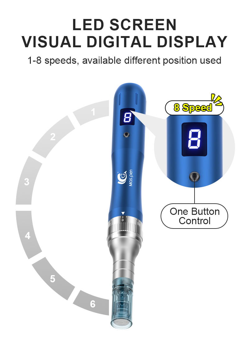 N6 Microneedling Pen - 30 Cartridges + Serum
