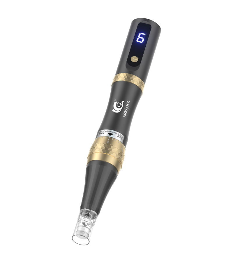 S8 Microneedling Pen +30 Cartridges & Serum Free - Limited Time Offer