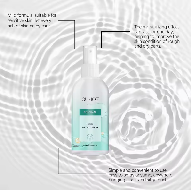Nourish & Shine Hydrating Oil Mist