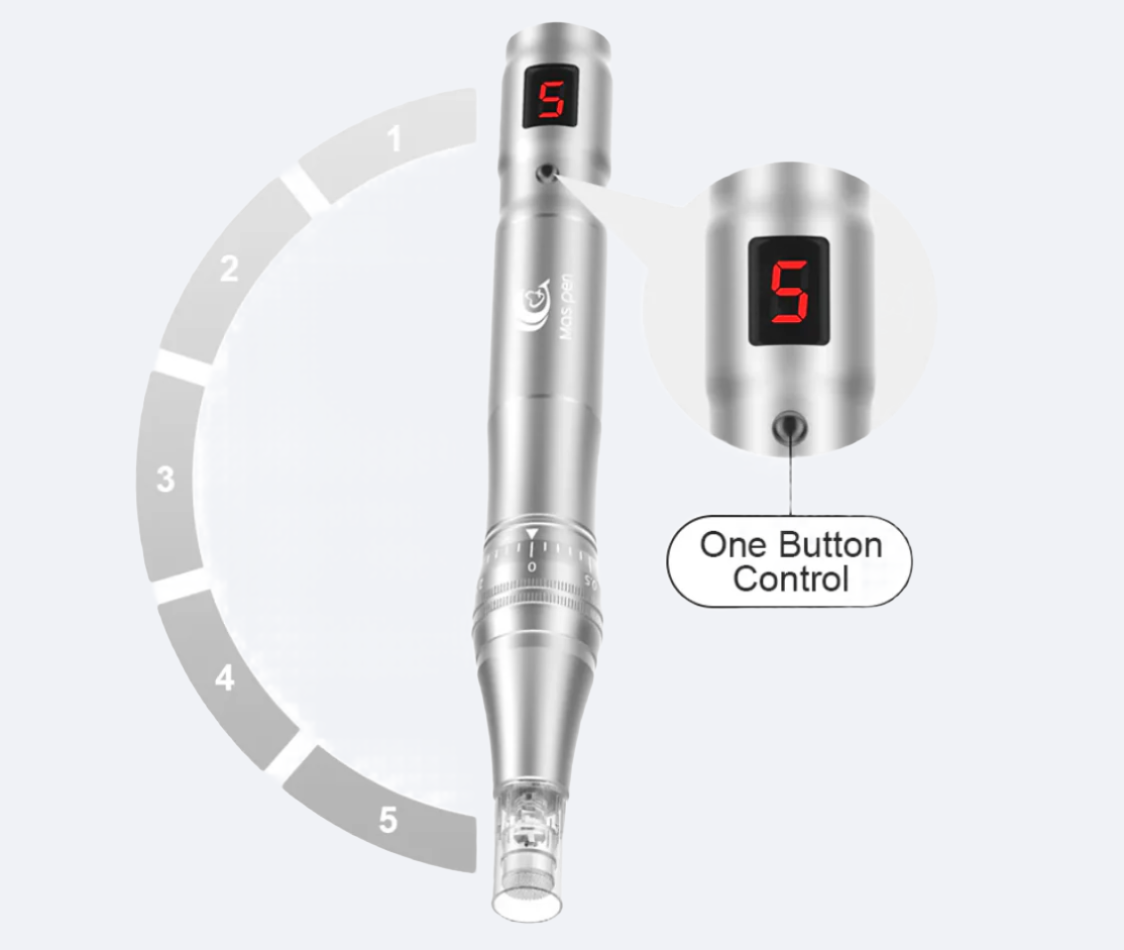 L3 Microneedling Pen +30 Cartridges & Serum Free - Limited Time Offer