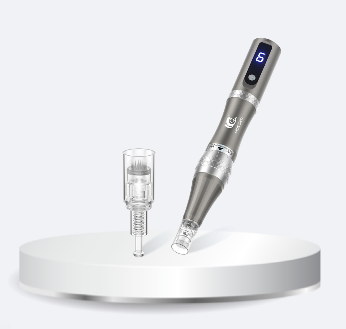 S8 Microneedling Pen +30 Cartridges & Serum Free - Limited Time Offer