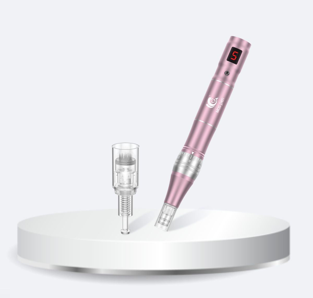 L3 Microneedling Pen +30 Cartridges & Serum Free - Limited Time Offer