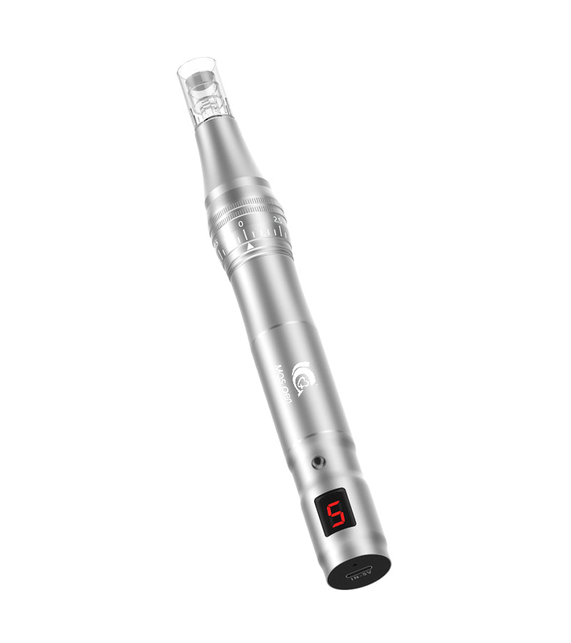 L3 Microneedling Pen - 30 Cartridges + Serum