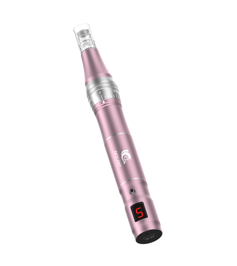 L3 Microneedling Pen - 30 Cartridges + Serum