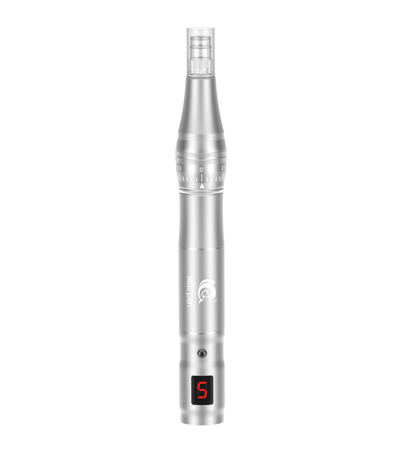 L3 Microneedling Pen - 30 Cartridges + Serum