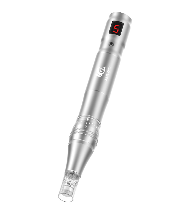 L3 Microneedling Pen - 30 Cartridges + Serum