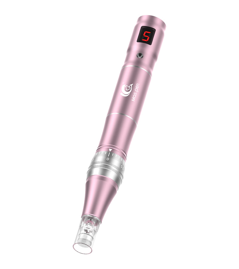 L3 Microneedling Pen - 30 Cartridges + Serum