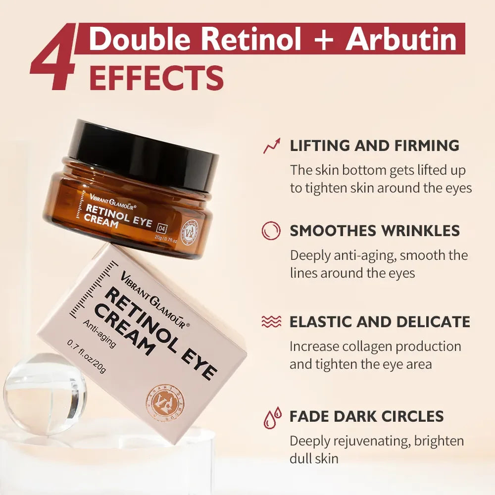 Bright Eyes Retinol Cream