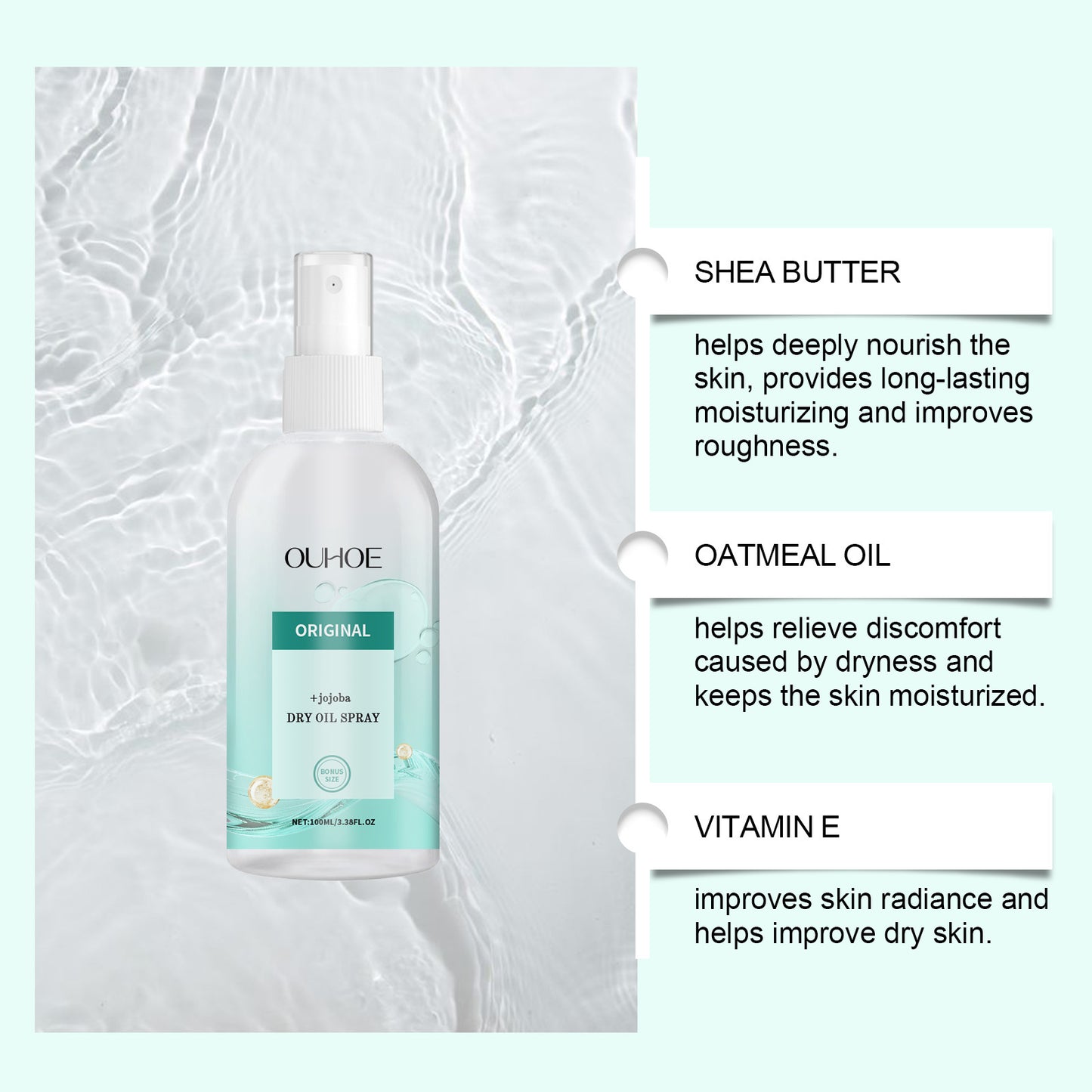 Nourish & Shine Hydrating Oil Mist