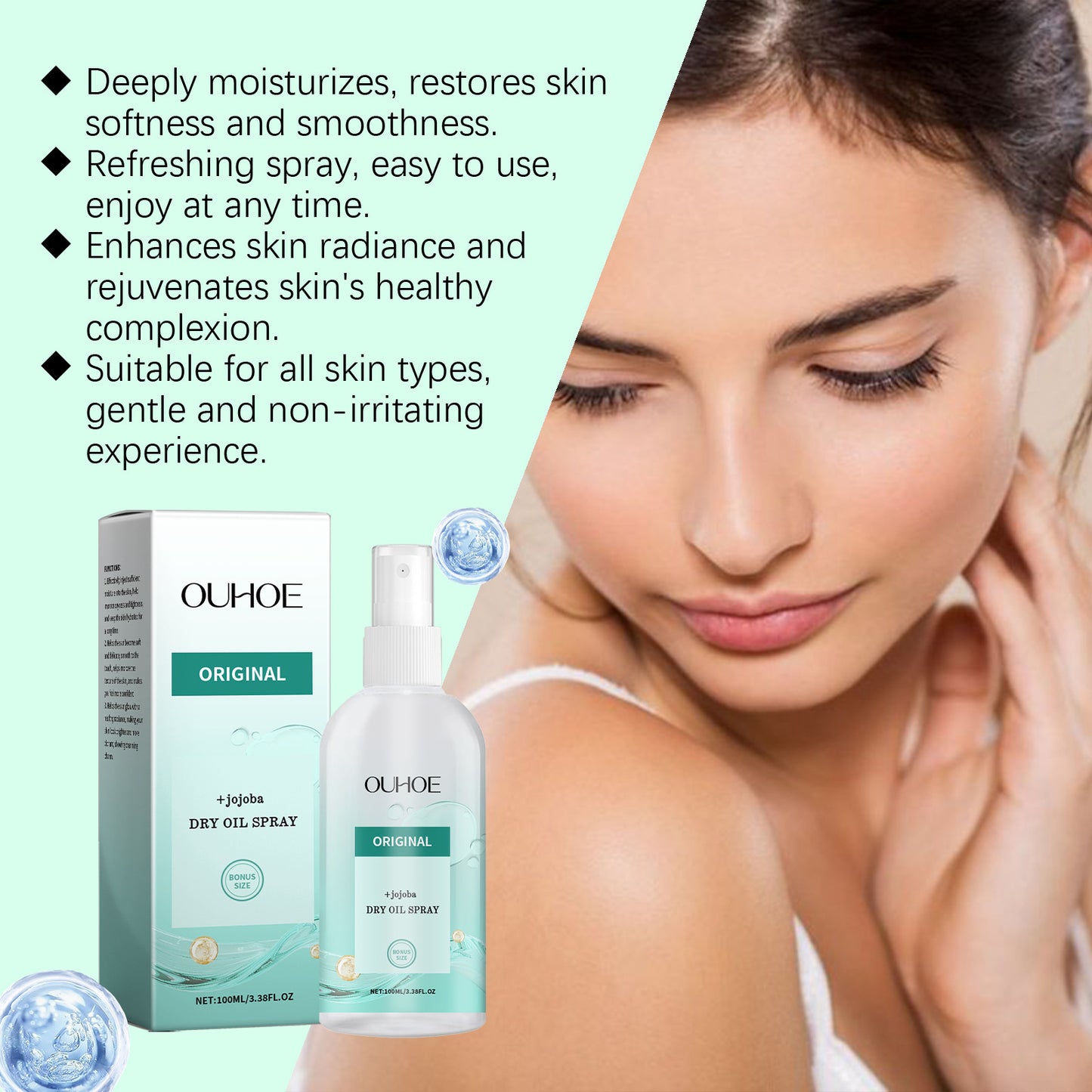 Nourish & Shine Hydrating Oil Mist