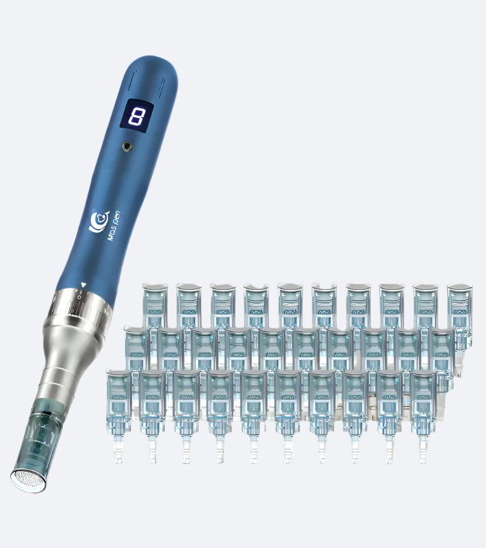N6 Microneedling Pen - 30 Cartridges + Serum