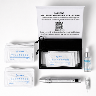 L3 Microneedling Pen +30 Cartridges & Serum Free - Limited Time Offer