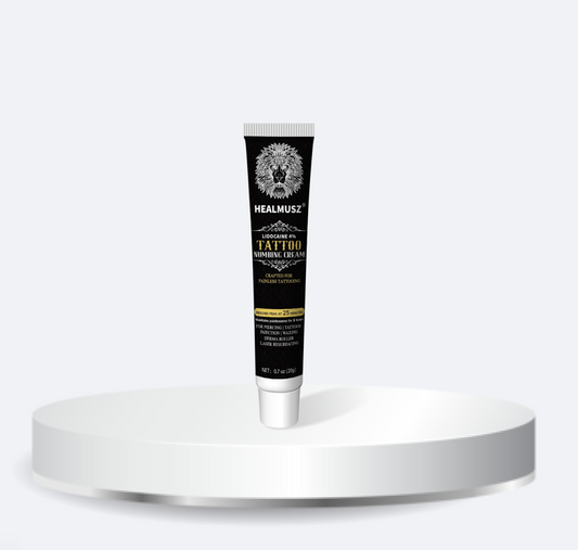 Microneedling Numbing Cream