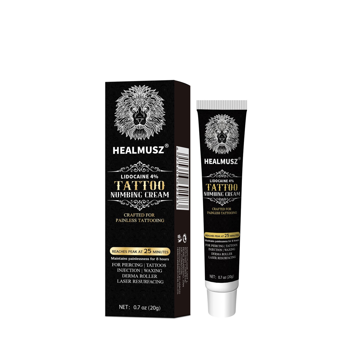 Microneedling Numbing Cream